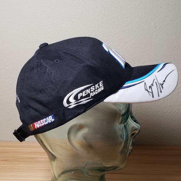 Ryan Newman #12 Signed Nascar Adjustable Hat Cap Alltell Racing Autographed‎ - Picture 3 of 8